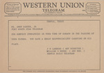 Telegram from J. H. Landers and William S. Moore to Amon G. Carter, Jr. by J. H. Landers and William S. Moore