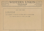 Telegram from P. C. Fontaine to Amon Carter, Jr. by P. C. Fontaine