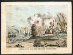 Flight of Santa Anna from the Battle of Cerro Gordo