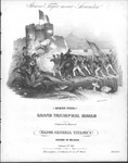 "Buena Vista Grand Triumphal March" sheet music cover