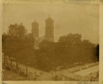 Puebla Cathedral Plaza
