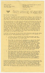 November 1969 "Farm Workers Newsletter"