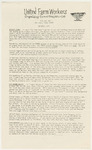 October 1971 Newsletter from the United Farm Workers Organizing Committee