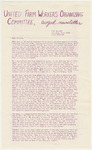 The United Farm Workers Organizing Committee August Newsletter