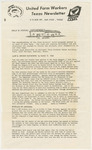 Newsletter from the United Farm Workers Organizing Committee