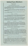 United Farm Workers Newsletter