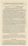 Farm Worker Newsletter by Independent Industrial Workers' Association