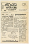 The Texas Farm Worker Special Bulletin