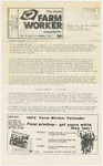The Texas Farm Worker Newsletter from February, 1974