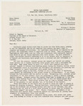 Correspondence for Robert A. Magowan