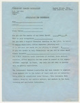 Membership Application for the Independent Workers Association