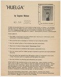 "Huelga" by Eugene Nelson