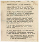 "Please Help With Our Strike?"