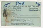 Proof of Membership for the Independent Workers Association