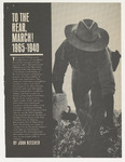 "To The Rear, March! 1965-1940" Article by John Beecher and Ernest Lowe