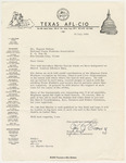 Correspondence from Roy R. Evans to Eugene Nelson