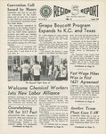 "Region 5 Report" United Auto Workers Newsletter from August , 1969