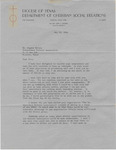 Correspondence from John F. Stevens to Eugene Nelson