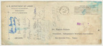 Correspondence from David S. North to Eugene Nelson