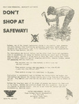 Don't Shop at Safeway!