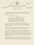 Council on Migrant Labor Meeting on September 6, 1963