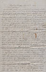 Letter from C. Barlow to E. W. Moberly, 1856-09-11