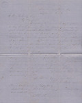 Letter from H. O. Hedgecoxe to E. W. Moberly, 1854-09-54