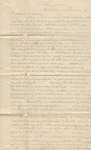 Letter from H. O. Hedgecoxe to E. W. Moberly, 1855-05-22