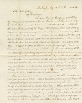 Letter from H. O. Hedgecoxe to E. W. Moberly, 1855-06-25