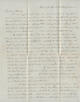 Letter from H. O. Hedgecoxe to E. W. Moberly, 1855-07-03