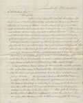 Letter from H. O. Hedgecoxe to E. W. Moberly, 1855-10-29