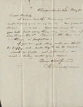 Letter from H. O. Hedgecoxe to E. W. Moberly, Undated