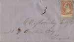 Letter from H. O. Hedgecoxe to E. W. Moberly, 1855-05-21