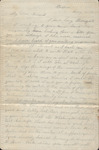 Letter from H. D. Young to E. W. Moberly, May 1855