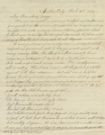 Letter from E. W. Moberly to M. J. Barlow, 1855-10-01