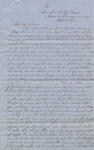 Letter from E. W. Moberly to M. J. Barlow, 1855-11-18