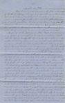 Letter from E. W. Moberly to M. J. Barlow, November 1855