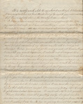 Letter from E. W. Moberly to M. J. Barlow, Undated