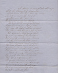 Solemn poem by E. W. Moberly