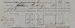 Tax Receipt; 1852-12-23