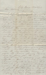 Letter from Isaiah Brown to M. J. Moberly, 1866-10-23