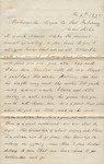 Letter for M. J. Moberly, 1865-02-06