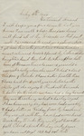Letter from H. C. Shaw to M. J. Moberly, 1864-07-24