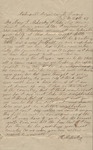 Letter from W. H. Moberly to M .J. Moberly, 1863-07-26