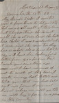 Letter from W. H. Moberly to his sister, 1863-12-17