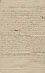 Letter from W. H. Moberly to M. J. Moberly, 1864-08-20