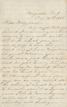 Letter from I. M. Tevis to M. J. Moberly, 1866-10-19