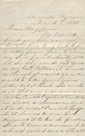 Letter from I. M. Tevis to M. J. Moberly, 1866-11-06