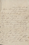Letter from I. M. Tevis to M. J. Moberly, 1866-08-02