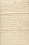 Letter from H. D. Young to M. W. Moberly, 1863-05-05